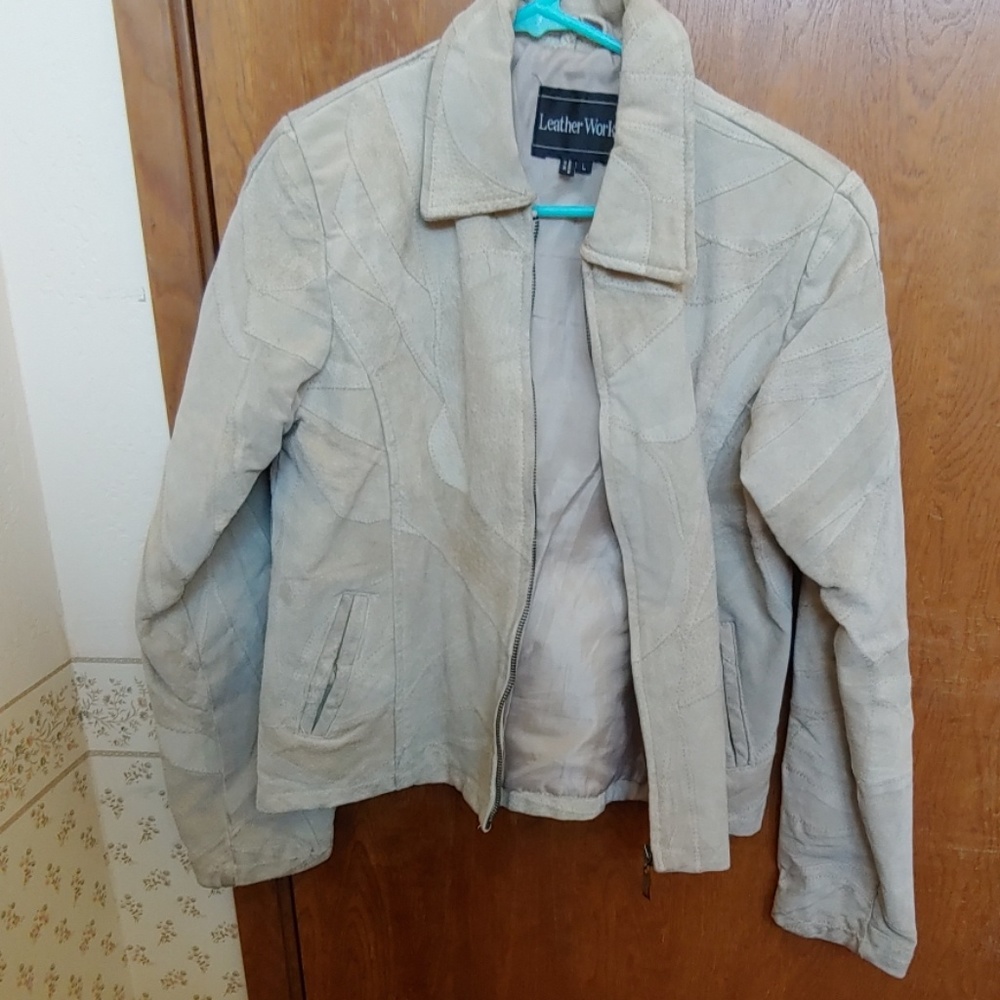 Leather jacket